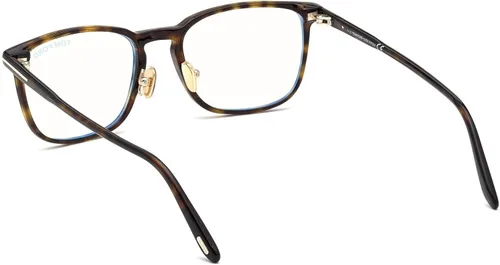 Vista 3 de Tom Ford FT 5699-B 052 Dark Havana - Gafas cuadradas de plástico 2165in