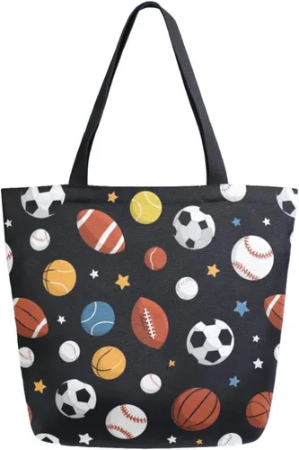 Vista 24 de Bolsa de comestibles de lona de cereza japonesa Bolso de libro casual de hombro