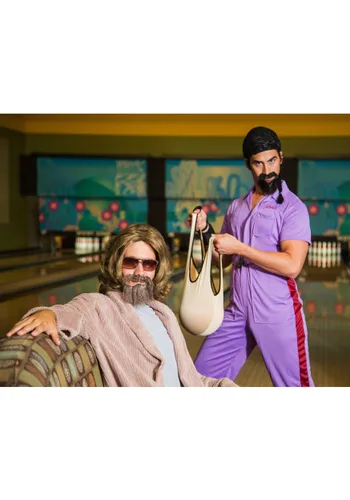 Vista 3 de Disfraz de Jesús para Hombre de The Big Lebowski Multicolor