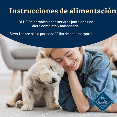 Vista 9 de Blue Buffalo Delectables - Cubrealimentos para perros sin granos de carne