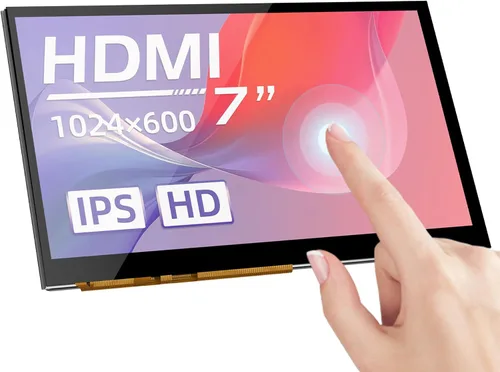Vista 7 de BIGTREETECH Pantalla táctil HDMI de 5 pulgadas Display 800x480, IPS 160° Monitor de ángulo de visión compatible con Sovol-SV08 Raspberry-Pi 4B, 3B