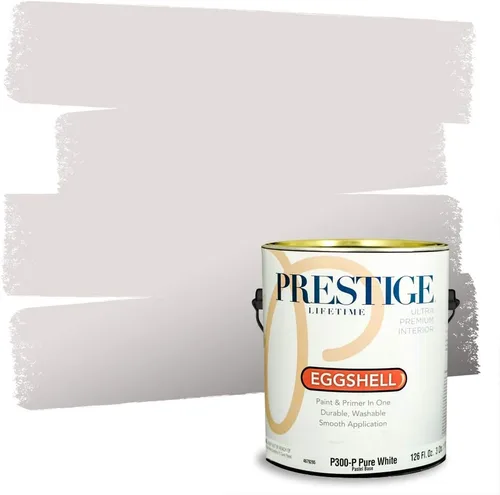 Vista 137 de Prestige Paints - 2 en 1, pintura base y pintura de exterior, E100-N-SW6988