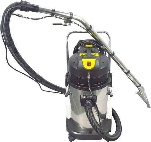 Vista 4 de TECHTONGDA Limpiador de alfombras comercial Extractor de alfombras multiusos Tapicería Aspirador seco húmedo 40L/11Gal Máquina de limpieza de pisos