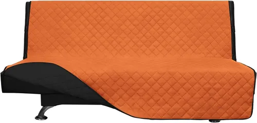 Vista 337 de Easy-Going - Funda reversible para sofá, resistente al agua, con varillas de espuma y correas elásticas, protector de muebles para mascotas y perros