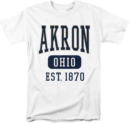 Vista 137 de LOGOVISION Colección de camisetas de algodón de manga corta unisex para hombres y mujeres Universidad de Adelphi