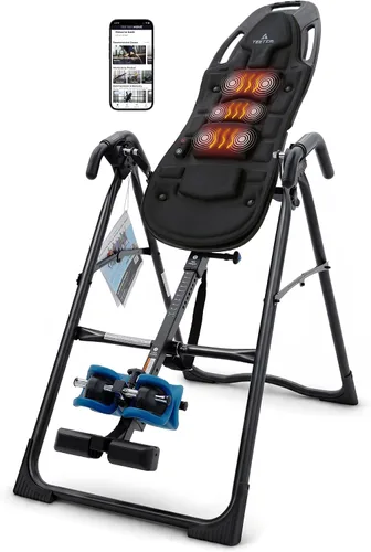 Vista 9 de TEETER Mesa de inversión EP-560 con accesorios para aliviar el dolor de espalda, registrada por la FDA, certificado de seguridad UL, capacidad