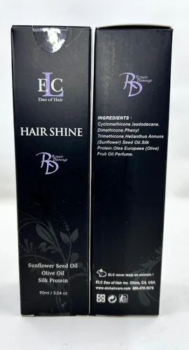 Vista 2 de ELC Dao of Hair Spray de brillo reparador de daños para el cabello - 3.04 oz
