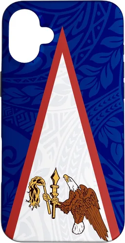 Vista 23 de Flag of American Samoa Phone Case Island Polynesian Samoan Case for iPhone 17