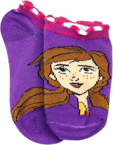 Vista 7 de Disney Frozen Calcetines invisibles para niñas