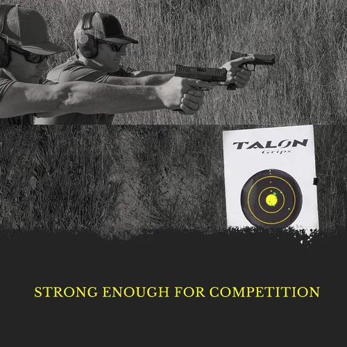 Vista 7 de TALON Grip for Glock 26, 27, 28, 33, 39 Rubber Texture