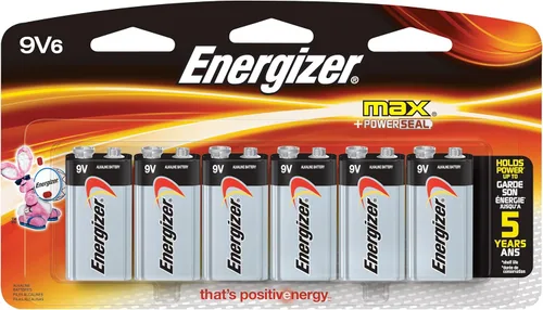 Vista 9 de Energizer E95BP2 MAX Baterías alcalinas, D, 2 baterías/paquete