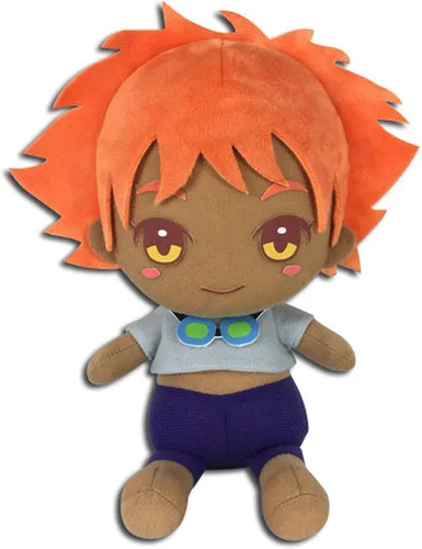 Vista 3 de Cowboy Bebop Edward Sentado Felpa 7" H