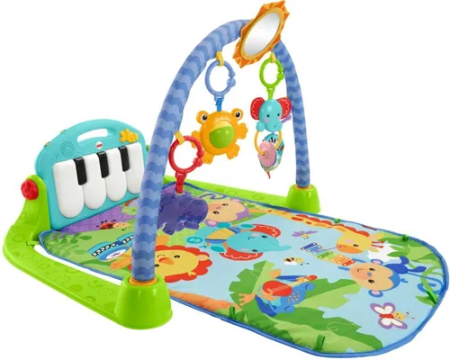 Vista 13 de Fisher-Price Gimnasio de piano Kick 'n Play
