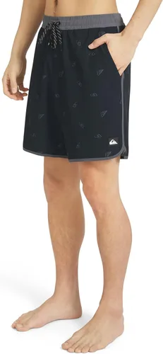 Vista 26 de Quiksilver Traje de Baño para Hombre Encaje Regular Cómodo y Elástico (S-XXL)