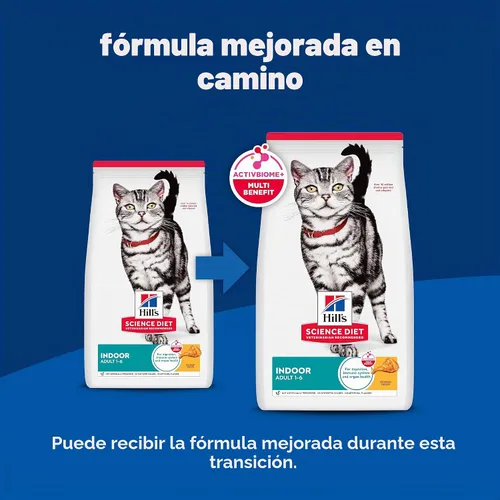Vista 2 de Hill’s Science Diet Alimento seco para gatos de interior., Adulto