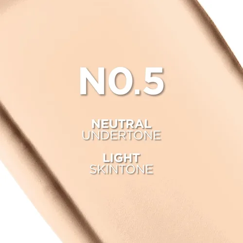 Vista 134 de L'Oreal Paris True Match - Base líquida supermezclable, maquillaje de base líquida de cobertura media, C0.5, ligero, 1 onza líquida