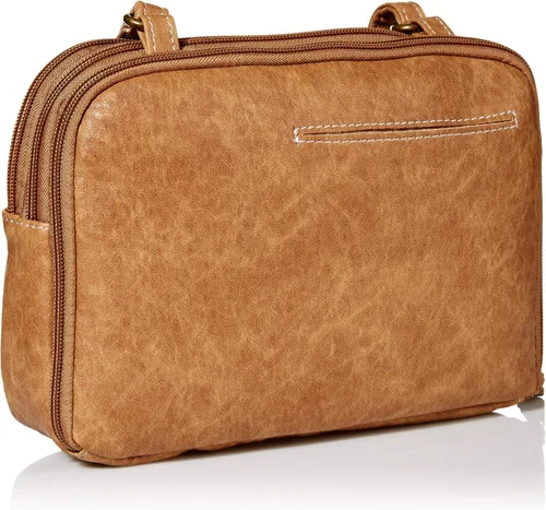 Vista 2 de MultiSac Zippy - Bolso cruzado con triple compartimento