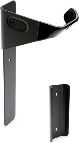 Vista 2 de Portland Design Works Hooptie Hook Soporte de pared para almacenamiento de bicicletas Negro Universal