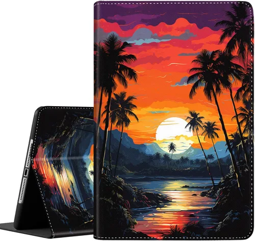 Vista 9 de Funda para 9.7 pulgadas 2017 2018/iPad air/iPad Air 2, Auto Sleep/Wake Multi-ángulo de visión Slim Folio Stand Funda para Ipad 6ª/5ª
