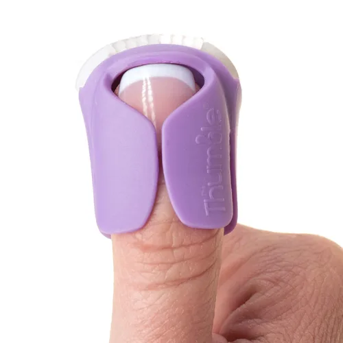 Vista 2 de Baby Nails™ - La lima de uñas para bebé portátil I 6 meses + paquete estándar - Set de cuidado de uñas para bebé (6 meses + )