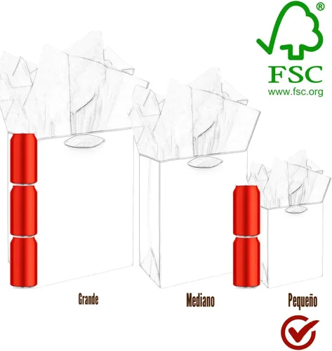 Vista 5 de qiqee Clash Flowers - Bolsas de regalo de papel con asas de papel de seda, 12 piezas de 2.4 x 4.7 x 6.3 pulgadas, tamaño pequeño
