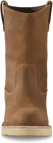 Vista 5 de Guide Gear Wedge 10” Wellington Work Boots for Men, Mid-High, Leather Shoes, Moisture-Wicking Lining