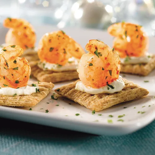 Vista 7 de Triscuit galletas de trigo integral de grano entero con sabor a ajo tostado, 6 cajas de 8.5 onzas cada una