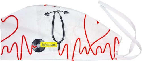 Vista 80 de Print Scrub Caps - Sombrero perfecto para enfermeras, médicos y EMTs..