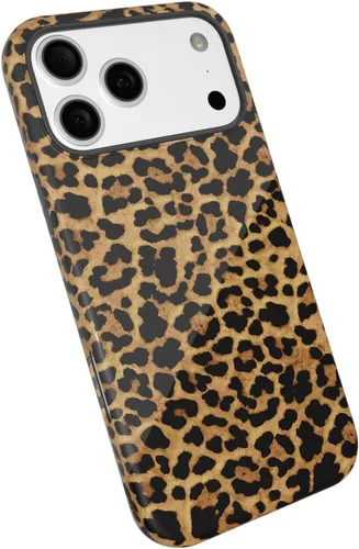 Vista 141 de LoeoeL para iPhone 11 Funda con Estampado de Guepardo, Funda de Teléfono con Patrón de Leopardo para Mujeres y Niñas, Funda de Plástico Duro delgada