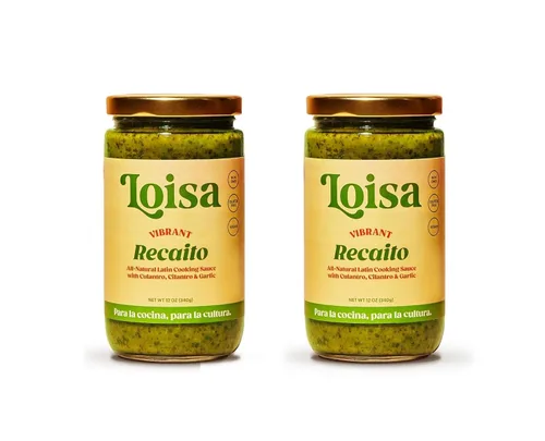 Vista 8 de Loisa Sofrito - Salsa de cocina, sin OGM, sin MSG, sin conservantes, sin colorantes artificiales, sin sabores artificiales, vegano, sabor latino