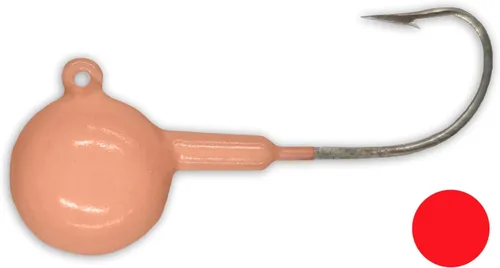 Vista 6 de Big Nasty Tackle™ Super Glow Jaw Breaker Jig 2 1/4 oz (1 paquete)