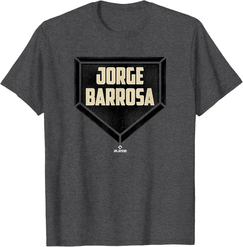 Vista 11 de Home Plate Gameday Jorge Barrosa Prospect Baseball Fan Gear T-Shirt