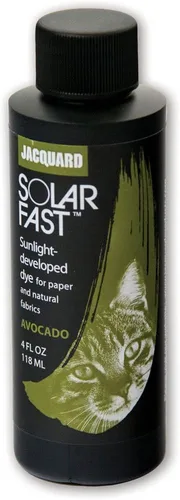 Vista 12 de Jacquard Solarfast película transparente para impresoras, Aguacate, 4 onza