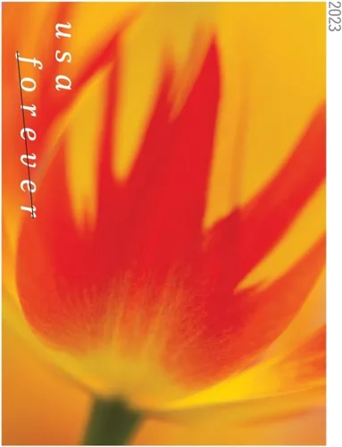 Vista 7 de USPS 2023 Tulip Blossom Forever - Sellos postales de primera clase (20 unidades)