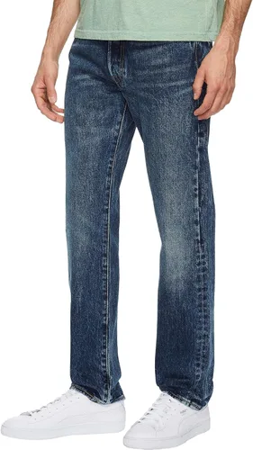 Vista 2 de Levi's 501 - Pantalones de mezclilla de ajuste original para hombre (de temporada)