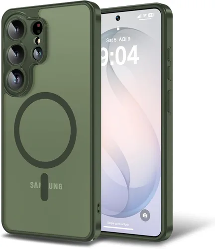 Vista 37 de Funda para iPhone 11 con protector de pantalla, compatible con MagSafe, ultra delgada, translúcida, mate, a prueba de golpes, color negro