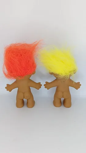 Vista 2 de Muñeca Troll lote Russ