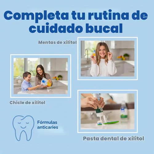 Vista 7 de Epic Mentas de Xilitol 100% - Sin Aspartamo, Sin Azúcar - Mentas con Sabor a Canela, 55 Piezas (Paquete de 5)