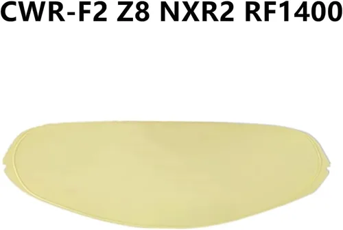 Vista 2 de Z8 Shield Visor Reemplazo Para SHOEI RF1400 NXR2 CWR-F2 Escudo facial Protección UV visera casco moto (película antivaho)