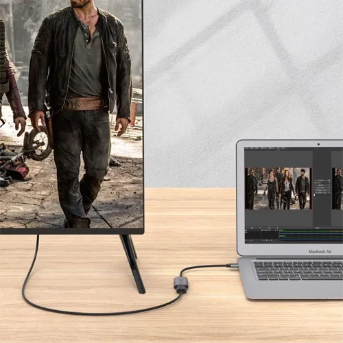 Vista 6 de Tarjeta de captura de video, dispositivo de captura de video HDMI 4K, 1080P HD 30fps Grabber de audio y video en vivo para juegos, transmisión