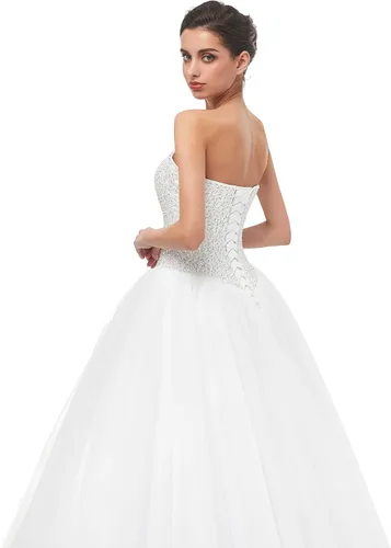 Vista 5 de Likedpage Vestidos de novia para mujer