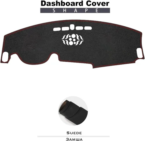 Vista 5 de BORATO Cubierta del salpicadero del automóvil, protector de sombrilla para Volvo XC40 2020-2023, accesorios