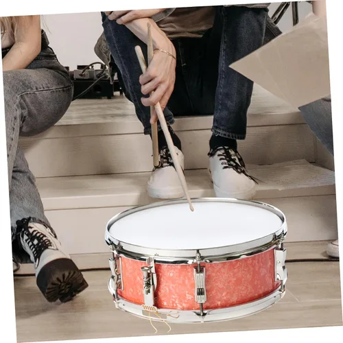 Vista 4 de Vaguelly Drum Snare Drum Ring Marching Snare Drum Side Hoop Reemplazo Snare Drum Parts Supplies
