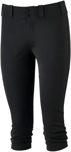 Vista 6 de Mizuno Youth Girl's Prospect Softball Pant Blanco