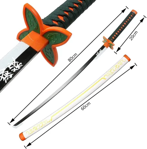 Vista 4 de PARAWEYSE Full Set Halloween Womens Cosplay Costume For Kochou Shinobu Party Role Costume Kimono Outfit WShoes Wig Sword