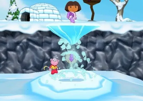 Vista 3 de Dora the Explorer Dora Saves the Snow Princess - Nintendo Wii