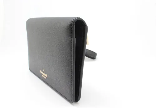 Vista 5 de Kate Spade New York Cartera mediana de embrague negro, Negro