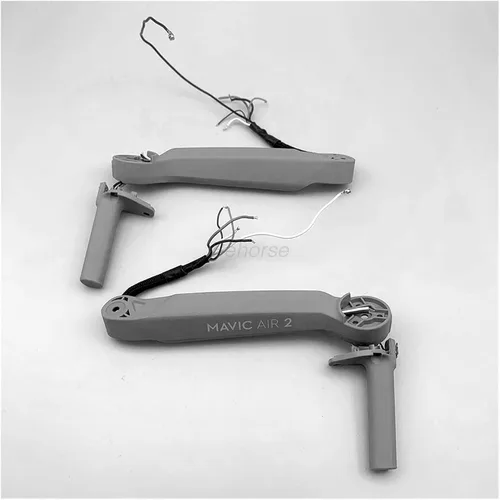Vista 5 de SeiZed Drone Parts Arm Shell Without Motor Cable Arm Cover Repair Parts Replacement for D-JI Mavic Air 2 (Color : 1pair Front)