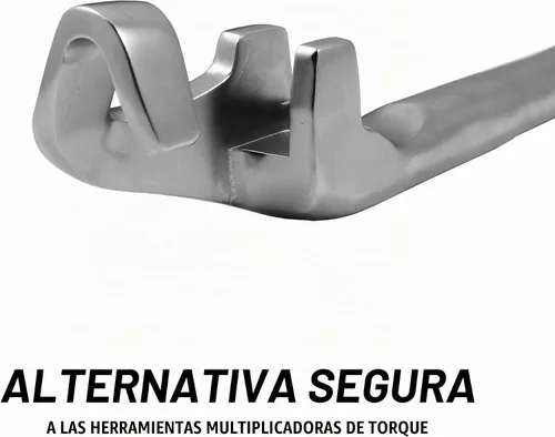 Vista 8 de OEMTOOLS 22656 Herramienta Extensora de Llave, Aumenta el Torque en Espacios Reducidos, Extensión Universal de Llave para Pernos Oxidados, Llaves