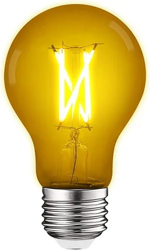 Vista 16 de LUXRITE Bombilla LED A19 Edison verde, 4.5 W (equivalente a 60 W), filamento de vidrio de color, certificación UL, base estándar E26